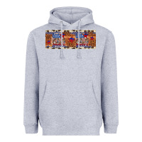 Heather Grey little miss america Heavyweight Hoodie - Artiststas