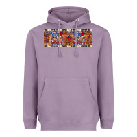 Lavender little miss america Heavyweight Hoodie - Artiststas