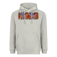 Moon Dust little miss america Heavyweight Hoodie - Artiststas