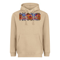 Mushroom little miss america Heavyweight Hoodie - Artiststas