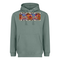 Sage little miss america Heavyweight Hoodie - Artiststas