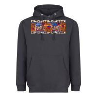 Smoke little miss america Heavyweight Hoodie - Artiststas
