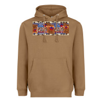 Toasted Coconut little miss america Heavyweight Hoodie - Artiststas