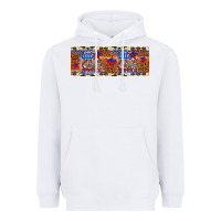 White little miss america Heavyweight Hoodie - Artiststas