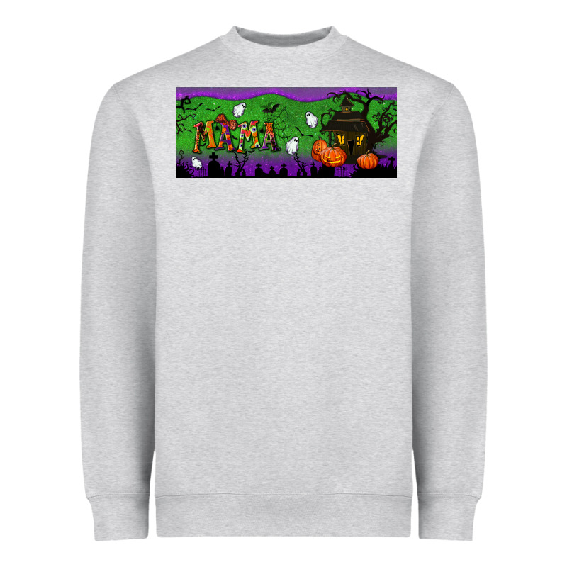 Halloween Mama 15 Oz Mug Heavyweight Sweatshirt by BundleAndBundleShop | Teevron