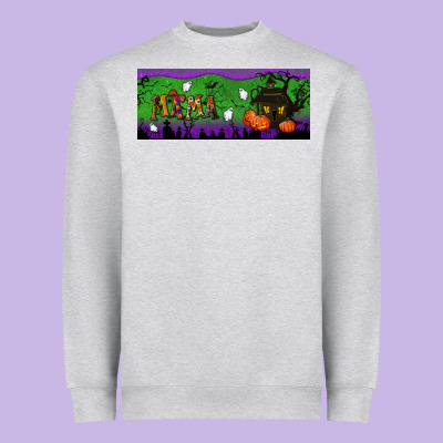 Halloween Mama 15 Oz Mug Heavyweight Sweatshirt Designed By Bundleandbundleshop