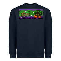 Navy halloween mama 15 oz mug Heavyweight Sweatshirt - BundleAndBundleShop