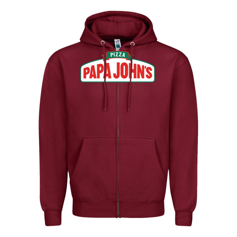 Product Pizza Papa Jhons Zipper Hoodie by minhPixels | Teevron