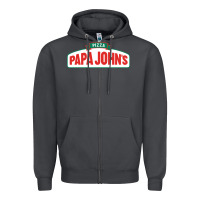 Smoke product pizza papa jhons Zipper Hoodie - minhPixels
