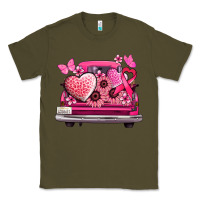 Army Green cancer truck back view Classic Tee - NancyCooperArtShop