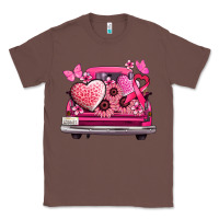 Chestnut cancer truck back view Classic Tee - NancyCooperArtShop