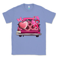 Colony Blue cancer truck back view Classic Tee - NancyCooperArtShop