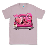 Lilac cancer truck back view Classic Tee - NancyCooperArtShop
