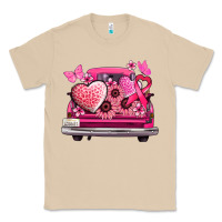 Mushroom cancer truck back view Classic Tee - NancyCooperArtShop