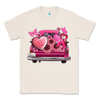 Natural cancer truck back view Classic Tee - NancyCooperArtShop