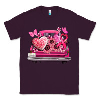 Plum cancer truck back view Classic Tee - NancyCooperArtShop