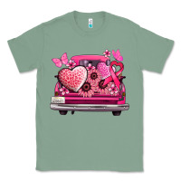 Sage cancer truck back view Classic Tee - NancyCooperArtShop