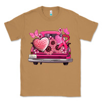 Toasted Coconut cancer truck back view Classic Tee - NancyCooperArtShop