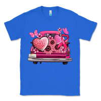 True Royal cancer truck back view Classic Tee - NancyCooperArtShop