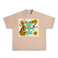 Burro i will sing of the goodness of god Urban Heavy Tee - TumblerDesignByShophia