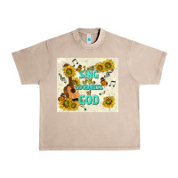 French Oak i will sing of the goodness of god Urban Heavy Tee - TumblerDesignByShophia