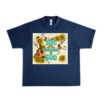 Navy i will sing of the goodness of god Urban Heavy Tee - TumblerDesignByShophia