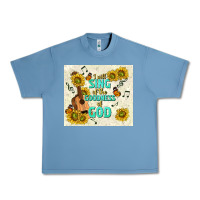 Pebble Blue i will sing of the goodness of god Urban Heavy Tee - TumblerDesignByShophia