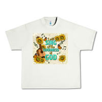 Pistachio i will sing of the goodness of god Urban Heavy Tee - TumblerDesignByShophia