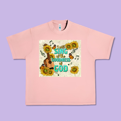 I Will Sing Of The Goodness Of God Urban Heavy Tee Designed By Tumblerdesignbyshophia