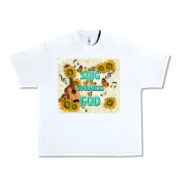 White i will sing of the goodness of god Urban Heavy Tee - TumblerDesignByShophia