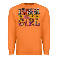 Carrot western farm girl Premium Sweatshirt - Artiststas