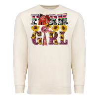 Sandshell western farm girl Premium Sweatshirt - Artiststas