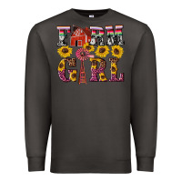 Smoke western farm girl Premium Sweatshirt - Artiststas