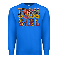 True Royal western farm girl Premium Sweatshirt - Artiststas