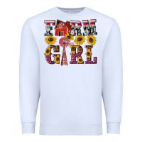 White western farm girl Premium Sweatshirt - Artiststas