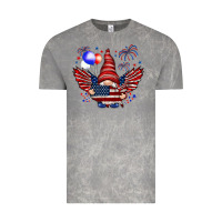Cloud Rock Gnome with 4th Of July elements Vintage Tee - HowdyJamesFarm