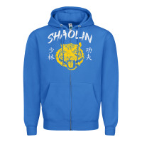 True Royal Tiger Shaolin Kung Fu Chinese Symbol Wushu Martial Arts Gift Zipper Hoodie - minhPixels