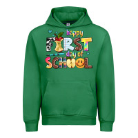 Emerald happy first day of school Urban Hoodie - AdoDesignShop