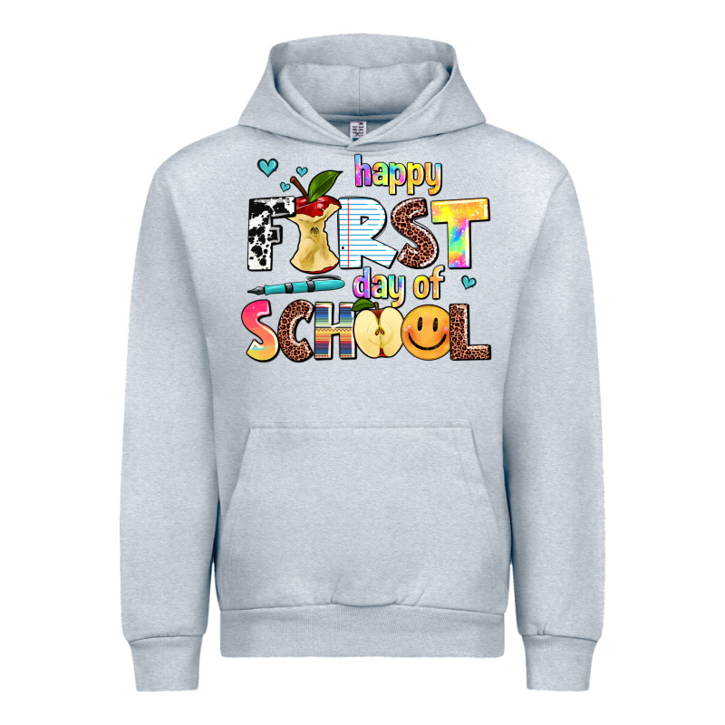 Happy First Day Of School Urban Hoodie by AdoDesignShop | Teevron