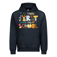 Navy happy first day of school Urban Hoodie - AdoDesignShop