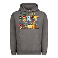 Pigment Tornado happy first day of school Urban Hoodie - AdoDesignShop