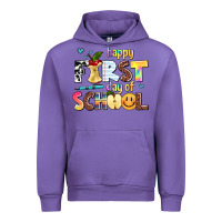 Tulip happy first day of school Urban Hoodie - AdoDesignShop