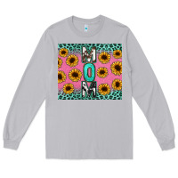 Moon Dust Mom sunflower glitter Long Sleeve Tee - CowGirlArtShop