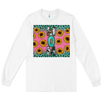 White Mom sunflower glitter Long Sleeve Tee - CowGirlArtShop