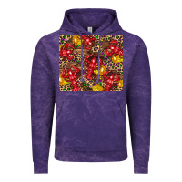 Cloud Purple mardi gras crawfish Vintage Hoodie - CowGirlArtShop