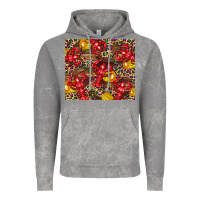 Cloud Rock mardi gras crawfish Vintage Hoodie - CowGirlArtShop