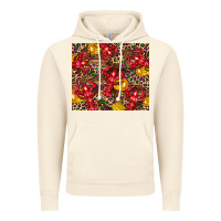 Vintage Artic mardi gras crawfish Vintage Hoodie - CowGirlArtShop