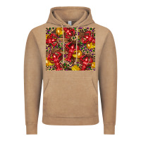 Vintage Coffee mardi gras crawfish Vintage Hoodie - CowGirlArtShop