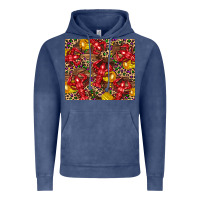 Vintage Denim mardi gras crawfish Vintage Hoodie - CowGirlArtShop