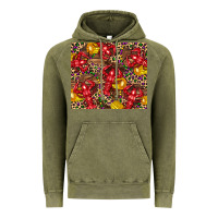 Vintage Olive mardi gras crawfish Vintage Hoodie - CowGirlArtShop